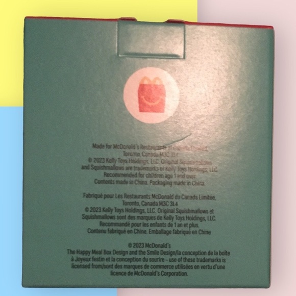 McDonalds Toy - Original Squishmallows - Winston - Picture 2 of 3